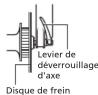 SHIMANO WHMT601TLR12B275 - Avertissement - 1