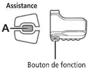 SHIMANO SCE7000 - Massage au mode [PIED] (mode d'assistance à la marche) - 7