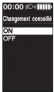 SHIMANO SCE7000 - [Changement conseillé] réglage du changement conseillé (sc-e6100) - 2