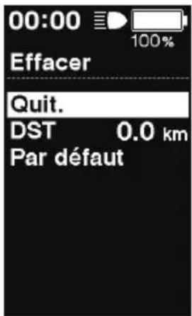 SHIMANO SCE7000 - Réinitialisation - 3