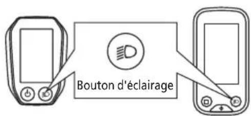 SHIMANO SCE7000 - [Eclairage] activation/désactivation de l'éclairage (sc-e6010/sc-e6100) - 1