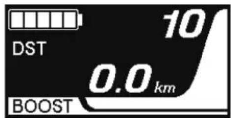 SHIMANO SCE7000 - Massage au mode [PIED] (mode d'assistance à la marche) - 9
