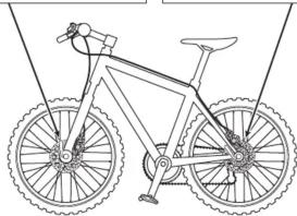 SHIMANO WHMT601TLR1229 - Inspections régulières avant d'utiliser le vélo - 3