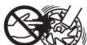 SHIMANO BLMT501 - Avertissement - 1