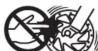SHIMANO BRRS305F - Avertissement - 1