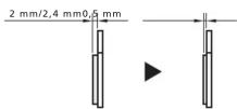 SHIMANO BRRS305F - Avertissement - 2