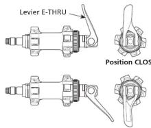 SHIMANO SMAX720100x12 - Fonction du moyeu e-thru - 1