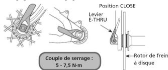 SHIMANO SMAX720100x12 - Installation de la roue - 4