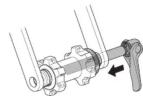 SHIMANO SMAX720100x12 - Installation de la roue - 2