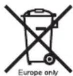 SHIMANO BME8010 - Informations sur la mise au rebut pour les pays en dehors de l'union européenne - 1