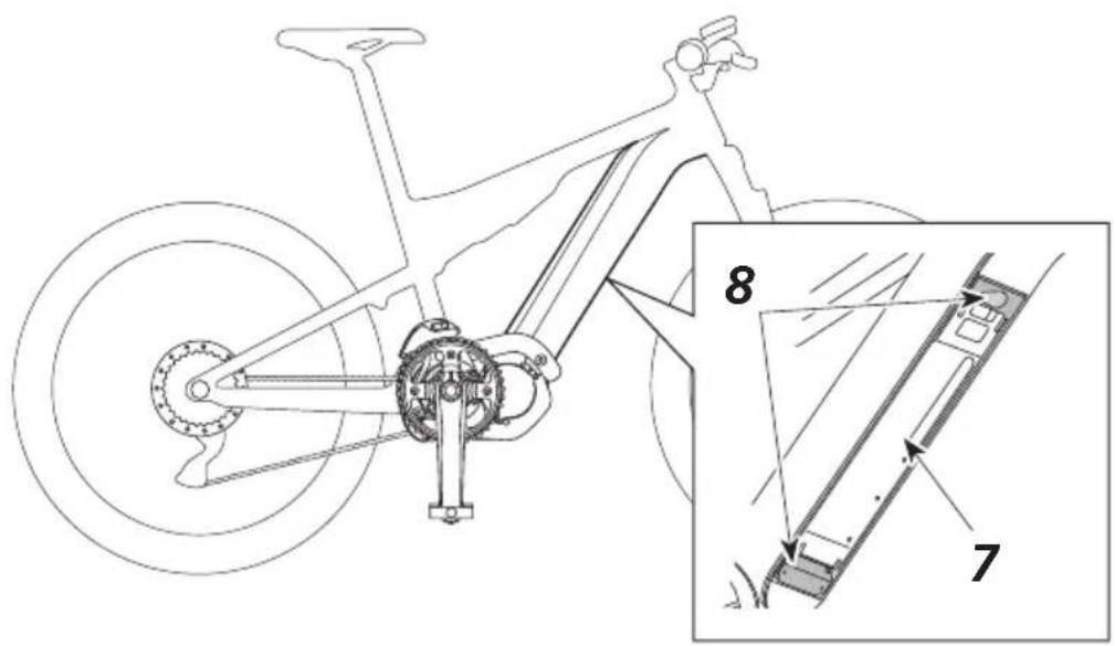 SHIMANO DUE6010 - Noms des pièces - 5