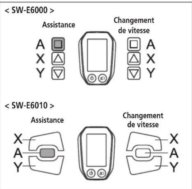 SHIMANO DUE6010 - Horloge - 10