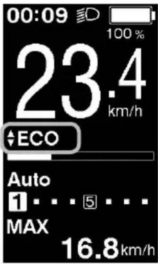 SHIMANO DUE6010 - Indicateur de niveau de charge de la batterie - 4