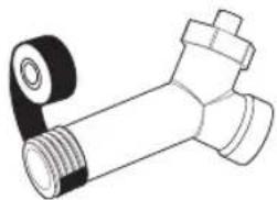 LG WH27S - Installing Drain Valve - 1