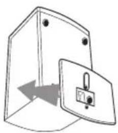 LG LHD627B - pose murale (fixation des enceintes au mur) - 2