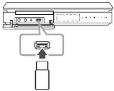LG LHD655BT - Connexion USB - 1