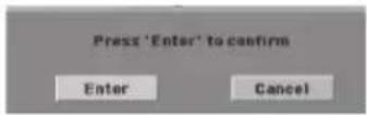 LG LHD675BG - Paramètres de langue initiaux pour l'affichage à l'écran - en option - 1