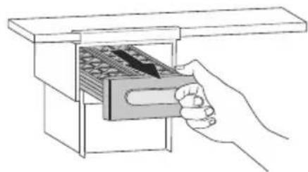 LG GLB472PLGB - Using the Moving Icemaker - 1