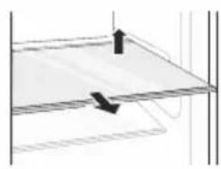 LG GLB472PLGB - Removing/Refitting the Shelf - 1