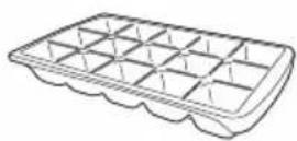 LG GLB472PLGB - Using the Ice Tray - 1
