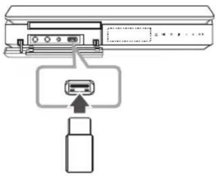 LG LHD647B - Connexion USB - 1
