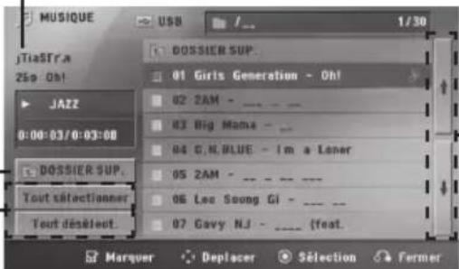 MUSIQUE JiaSTra 25p Oh! JAZZ 0:00:03/0:03:00 DOSSIER SUP. Tout sélectionner Tout désélect. DOSSIER SUP. 01 Girls Generation - Oh! 02 2AM - _ 03 Big Mama - _ 04 C.N. BLUE - I'm a Loner 05 2AM - _ 06 Lee Song Gi - _ 07 Gavy NJ - _ (feat. Marquer Deplacer Sélection Fermer