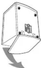 LG LHD647B - type de socle - 3