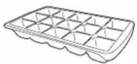 LG GLB492PXGB - Using the Ice Tray - 1