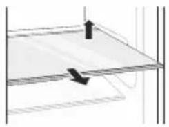 LG GLB492PXGB - Removing/Refitting the Shelf - 1