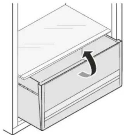LG GLB492PXGB - Removing and Refitting the Fresh Vegetable Drawer - 1