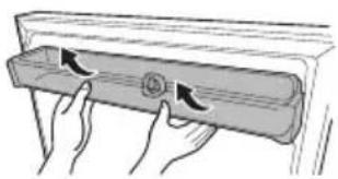 LG GNB312PXGB - Nettoyage du réservoir d'eau - 2