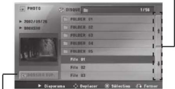 PHOTO DISQUE 1/56 FOLDER 01 FOLDER 02 FOLDER 03 FOLDER 04 FOLDER 05 File 01 File 02 File 03 BISSIER SUP. Diaporama Deplacer Sélection Fermer