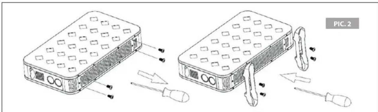Eldom Convi HC210 - INSTALLATION - 1