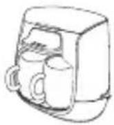 TEFAL CM1608 - 8