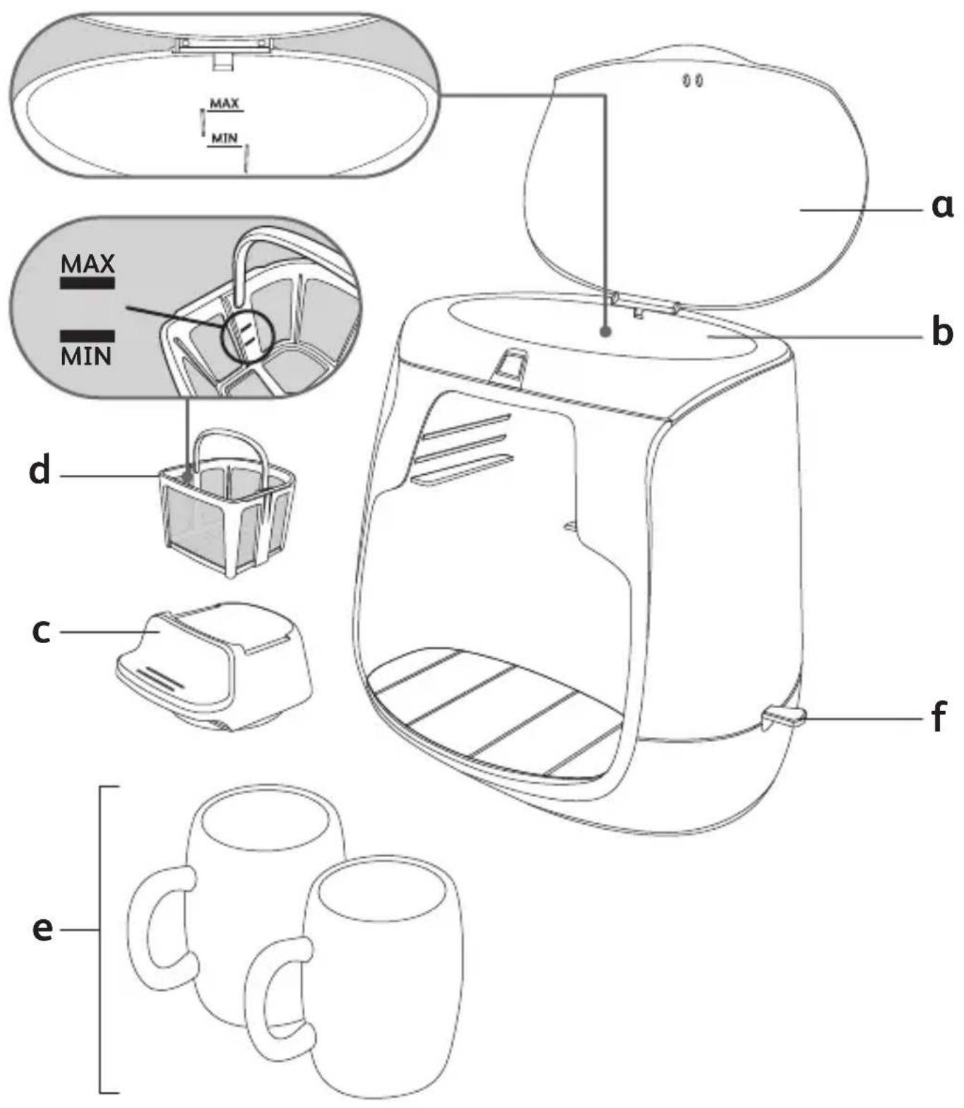 TEFAL CM1608 - 1