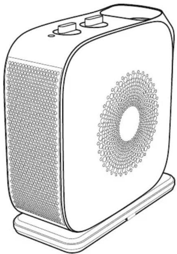 MIDEA NTY1519CAE - PTC HEIZGERÄT MODELLO: NTY15-19CAE - 1