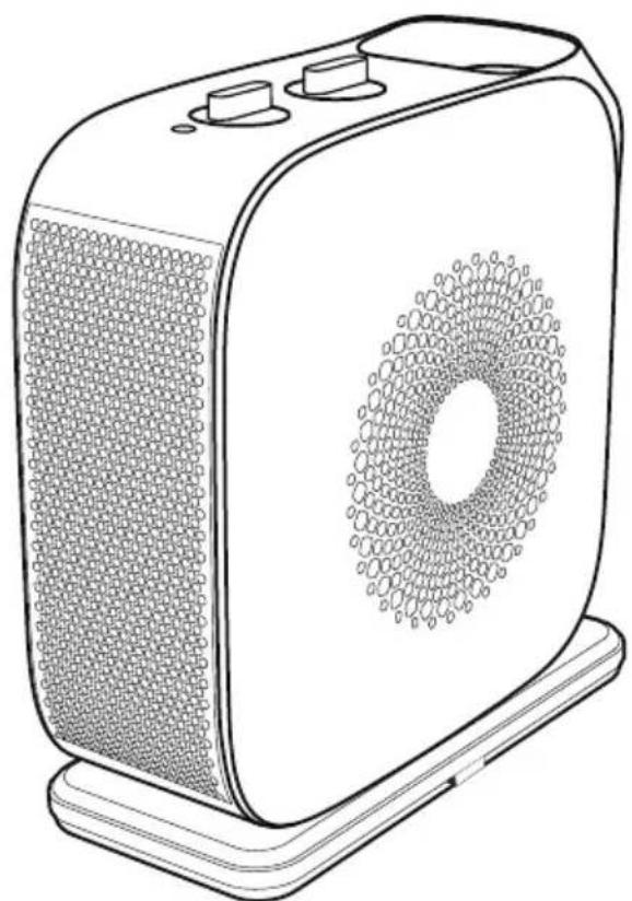 MIDEA NTY1519CAE - PTC FAN HEATER MODEL: NTY15-19CAE - 1