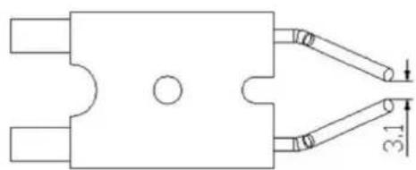 Perel FT130C - Luftfilter - 2