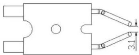 Perel FT130C - Ignition Electrodes - 1