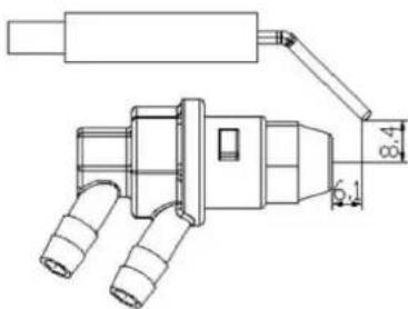 Perel FT130C - Luftfilter - 3