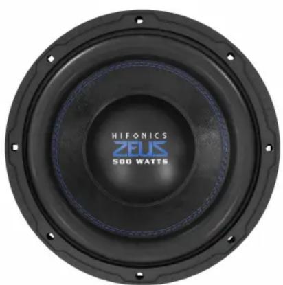 Hifonics Zeus ZXE12S4 - Dimensions & Weight - 2
