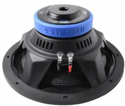 Hifonics Zeus ZXE12S4 - Dimensions & Weight - 1