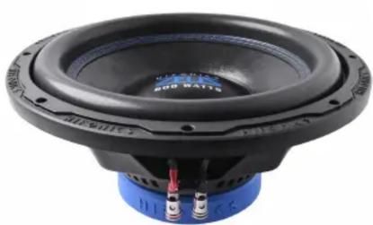 Hifonics Zeus ZXE12S4 - Dimensions & Weight - 3