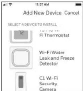 HONEYWELL RCHC4100WF1002 - Instalación - 1