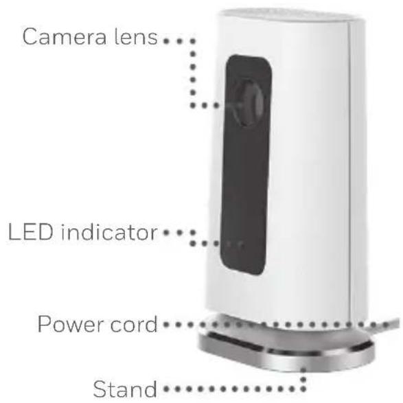 HONEYWELL RCHC4100WF1002 - Camera overview - 1