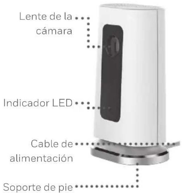 HONEYWELL RCHC4100WF1002 - Descripción general de la cámara - 1