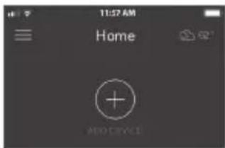 HONEYWELL RCHC4100WF1002 - Iniciar la aplicación Honeywell Home - 1