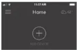 HONEYWELL RCHC4100WF1002 - Launch the Honeywell Home app - 2