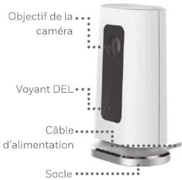 HONEYWELL RCHC4100WF1002 - Aperçu de la caméra - 1