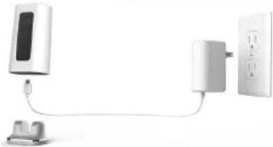 HONEYWELL RCHC4100WF1002 - Branchez le cordon d'alimentation - 2